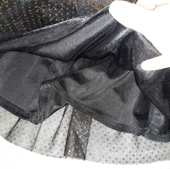 Black sparkly tutu - Picture 4 of 4